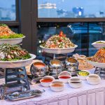 dụng cụ trang trí quầy buffet giá rẻ