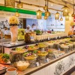 Địa chỉ mua kệ trưng bày thức ăn buffet giá rẻ