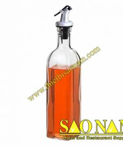 Chai Rót Gia Vị Thuỷ Tinh 550 Ml 645005