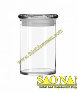 Hủ Thuỷ Tinh Nắp Inox Hít Kín Hơi 1.5L 510139M