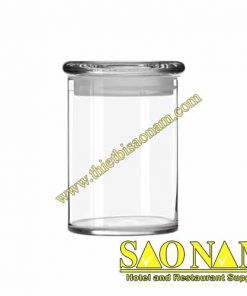 Hủ Thuỷ Tinh Nắp Inox Hít Kín Hơi 1L 510138M