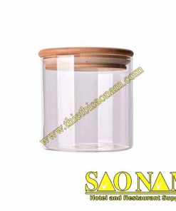 Hủ Thuỷ Tinh Nắp Inox Hít Kín Hơi 750Ml 510137M