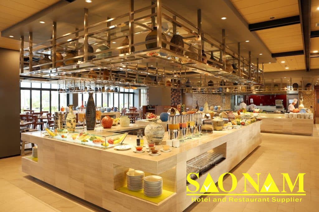 Gía để trái cây, kệ trang trí buffet đẹp giá rẻ