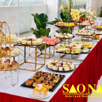 Địa chỉ mua dụng cụ trang trí tiệc buffet, tiệc trà  giá rẻ, bán chạy