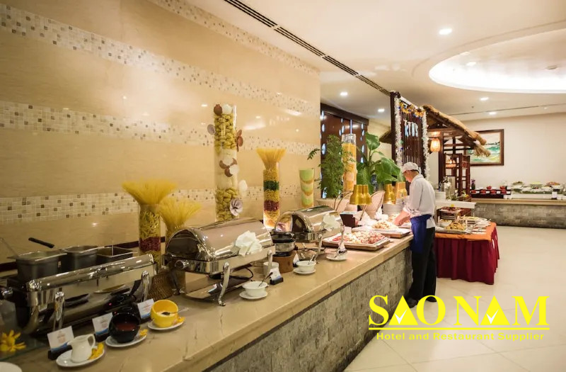 Dụng cụ setup tiệc buffet đẹp, chất lượng