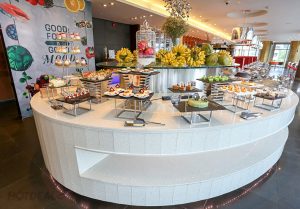 Địa chỉ mua khay trưng bày thức ăn buffet giá rẻ