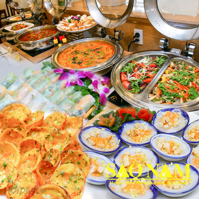 Địa chỉ mua dụng cụ tiệc buffet chay giá rẻ