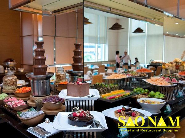 Tháp phun chocolate giá rẻ