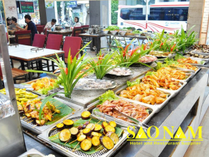 Địa chỉ mua khay inox buffet giá rẻ