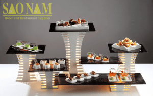 giá để trái cây