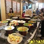 Cách setup tiệc buffet sáng chuẩn 5 sao