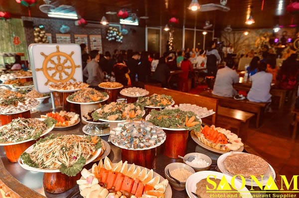 tiệc buffet chay