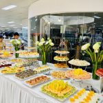 Thực đơn tiệc buffet ngọt