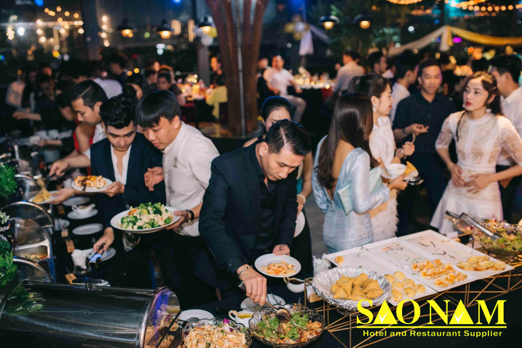 Đèn hâm nóng thức ăn
