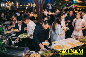 Cách tổ chức tiệc buffet nhà hàng