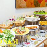 Khay trưng bày thức ăn buffet