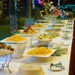 Địa chỉ mua kệ trưng bày thức ăn buffet rẻ