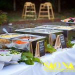 Nồi Hâm Thức Ăn Buffet