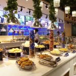 Những lưu ý mua dụng cụ tiệc buffet setup quầy line buffet