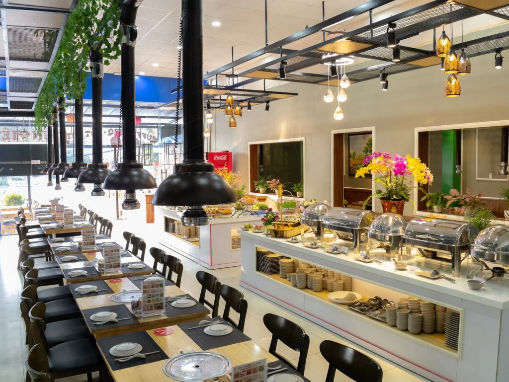 Tổng hợp dụng cụ buffet giá rẻ