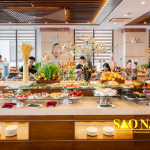 Những mẫu giá để trái cây buffet giá rẻ