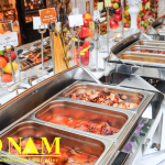 Những lý do nên lựa chọn khay inox trưng bày buffet giá rẻ tại Sao Nam