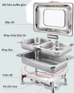 Phụ kiện nồi hâm buffet giá rẻ, chính hãng
