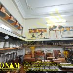 Showroom trưng bày đèn hâm nóng thức ăn buffet giá rẻ